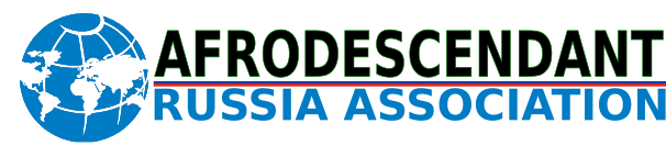 Afrodescendant Russia Association logo small